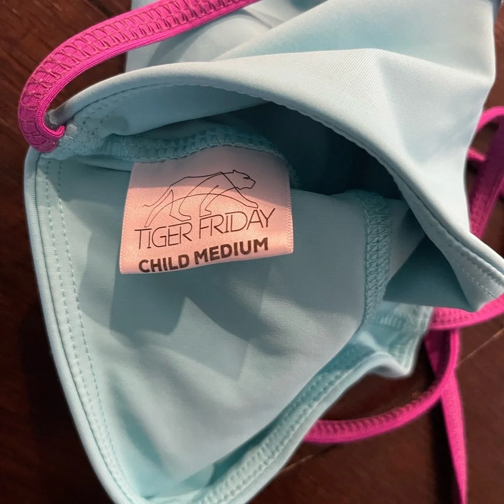 Tiger Friday Helix Shorties in Confetti - Picture 3 of 3